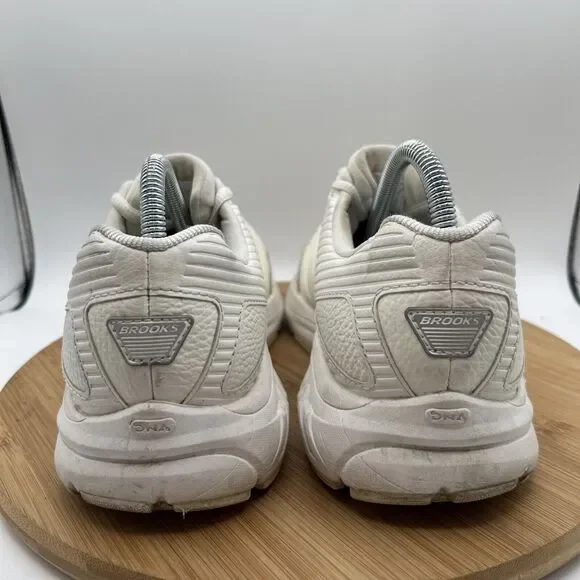 Brooks Addiction Walker 2 Womens Size 9 Extra Wide Shoes White 1203072E142 - Picture 4 of 8